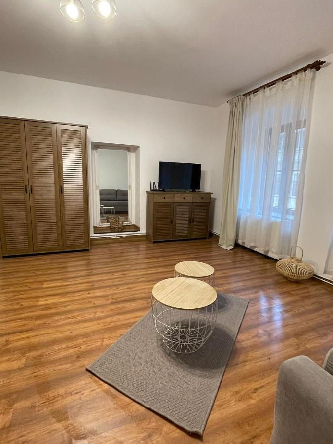 סיביו Apartament Central Tipografilor מראה חיצוני תמונה